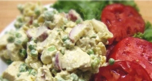 Curry Chicken Pasta Salad