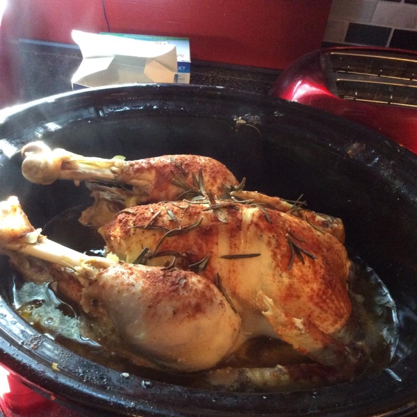 Robust Garlic Baked Chicken
