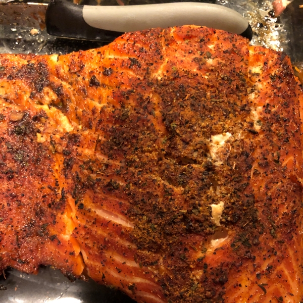 Fire and Ice Smoked Salmon