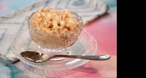 Apple Rice Pudding