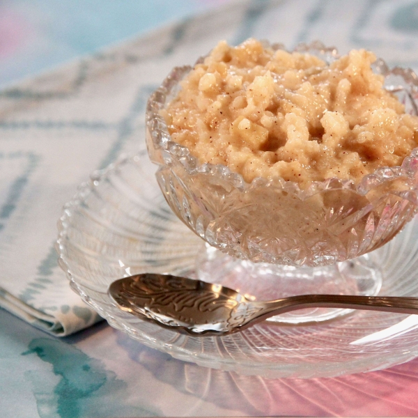 Apple Rice Pudding