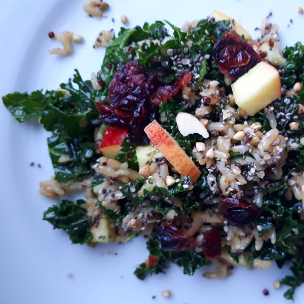 Junked Up Kale Salad