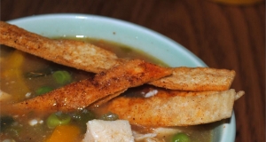 South of The Border Chicken Soup