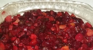 Spicy Cranberry Chutney