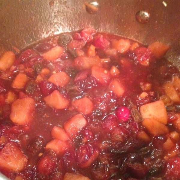 Spicy Cranberry Chutney