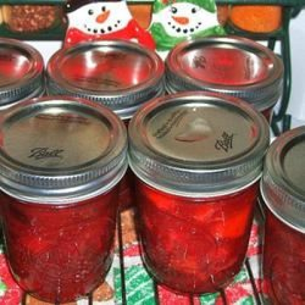 Spicy Cranberry Chutney