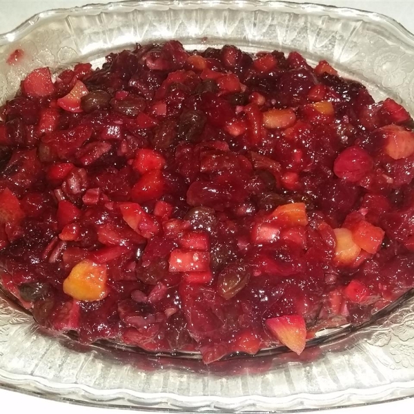 Spicy Cranberry Chutney