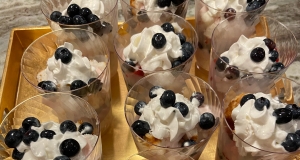 Mini Berry Trifles in a Jar