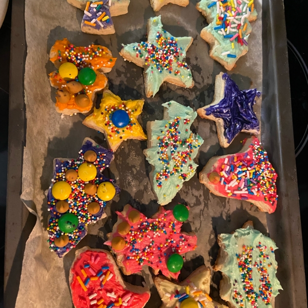Sugar Cookie Frosting
