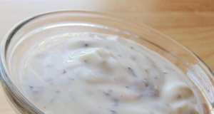Yogurt Mint Sauce