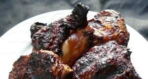 Blackened Cinnamon BBQ Chicken