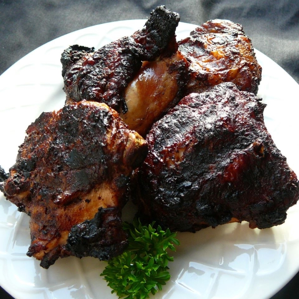 Blackened Cinnamon BBQ Chicken