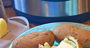 Easy Pressure Cooker Potatoes