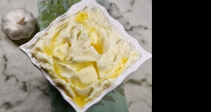 Garlic Mashed Potatoes