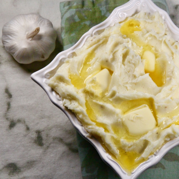 Garlic Mashed Potatoes