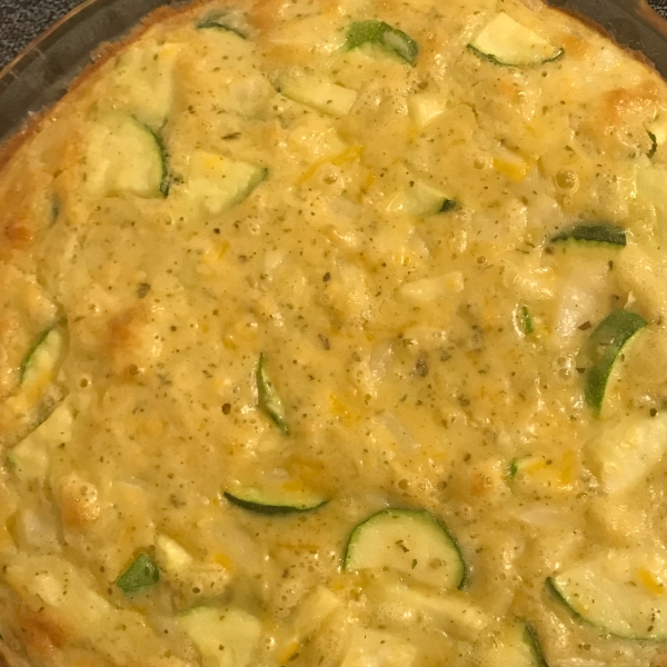 Zucchini Quiche