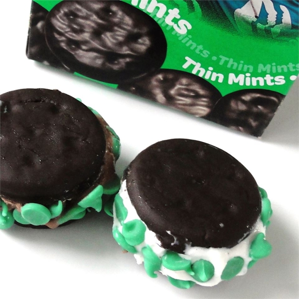 Chocolate Wafer Ice Cream Sandwiches