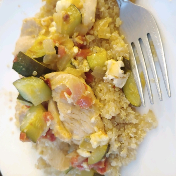 Chicken with Quinoa and Veggies