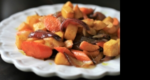 Root Veggie Bake