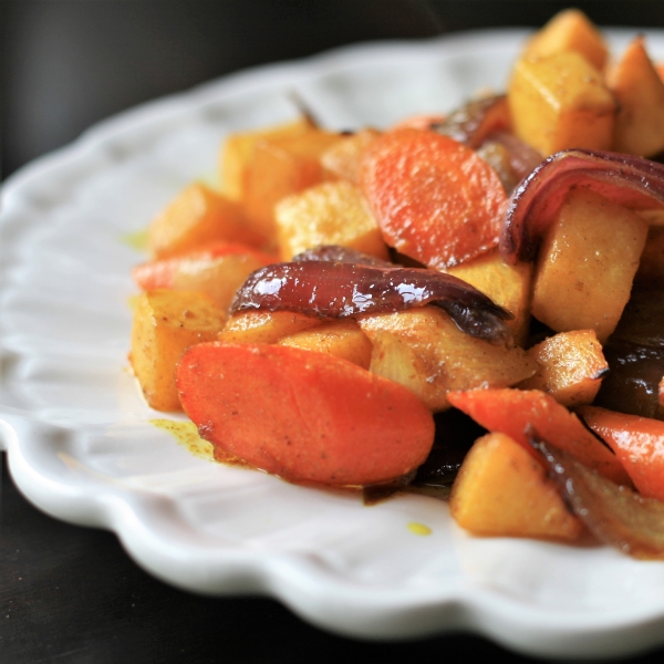 Root Veggie Bake