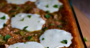 Spaghetti Squash Casserole with Chicken