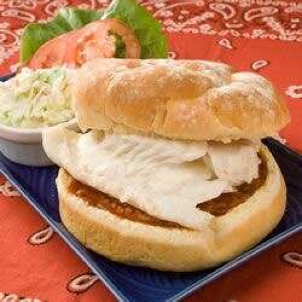 Baked Fish Sandwiches