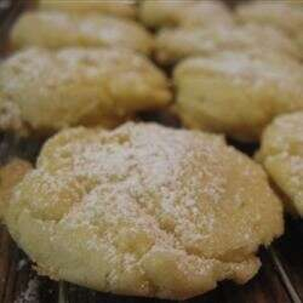 Orange Meltaway Cookies