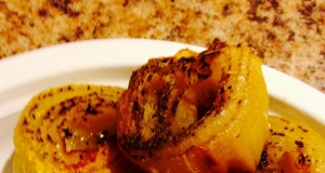 Caramelized Onions on the Grill