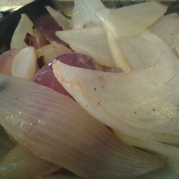 Caramelized Onions on the Grill