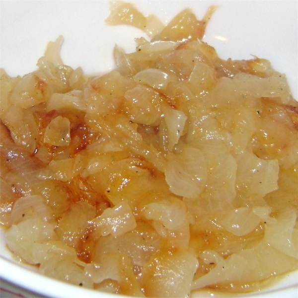 Caramelized Onions on the Grill