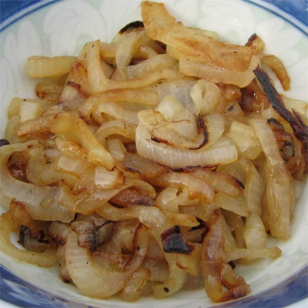 Caramelized Onions on the Grill