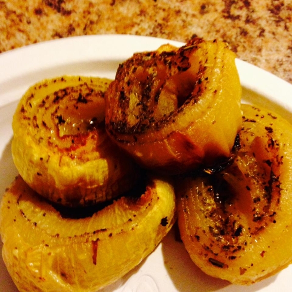 Caramelized Onions on the Grill