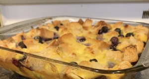 Blueberry Strata