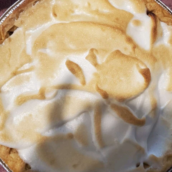 Chocolate Meringue Pie