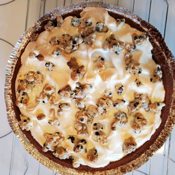 Chocolate Meringue Pie