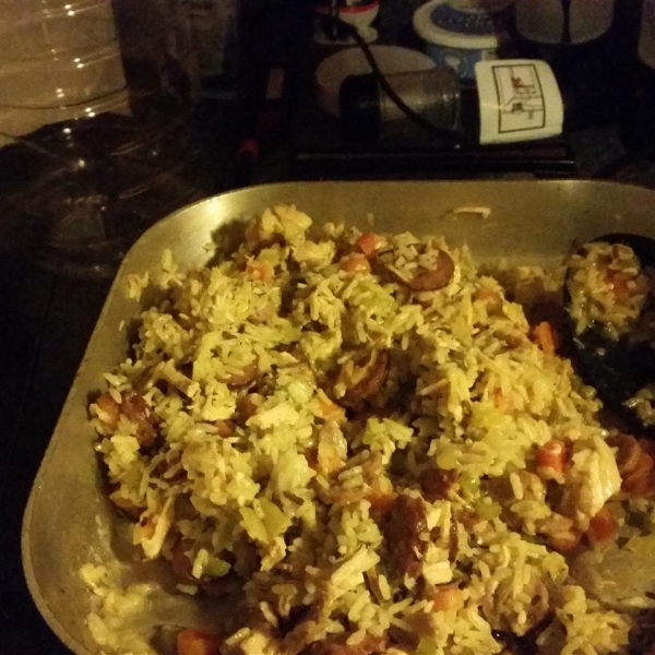 Man Pleasin' Jambalaya