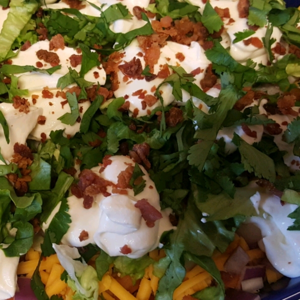 Bab's South of the Border Taco Dip