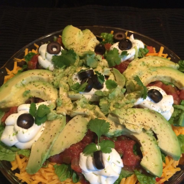 Bab's South of the Border Taco Dip