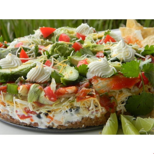 Bab's South of the Border Taco Dip