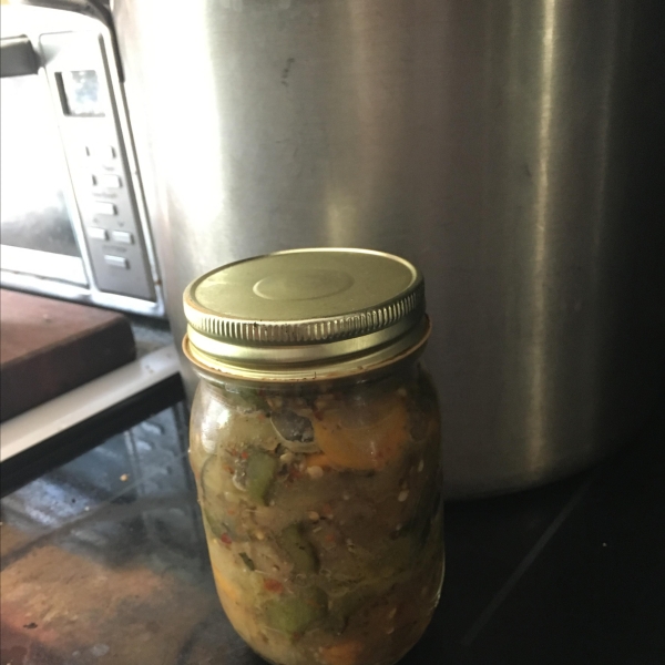 Chef John's Eggplant Escabeche