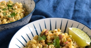 Spicy Fresh Corn Salad
