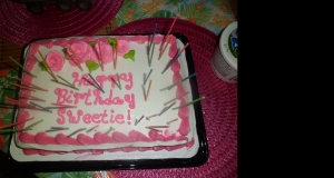 Chocolate Zucchini Cake