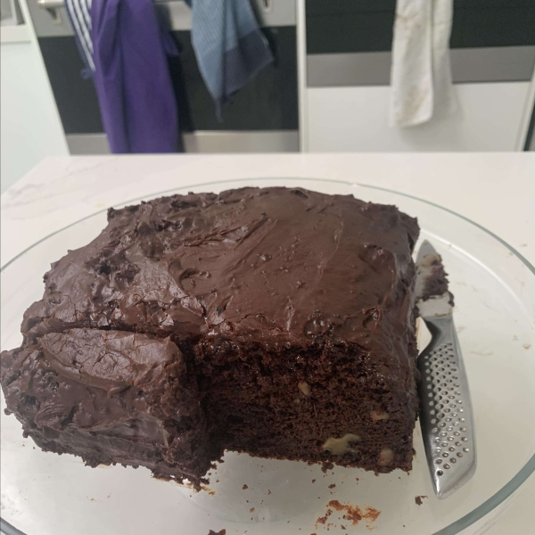 Chocolate Zucchini Cake