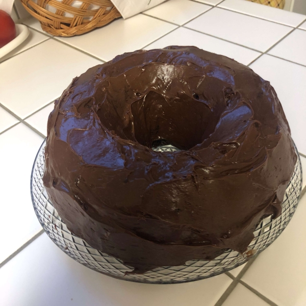 Chocolate Zucchini Cake