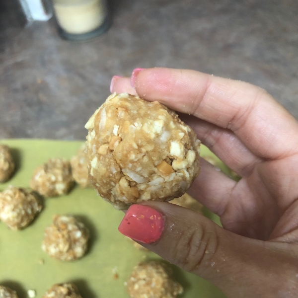 Peanut Butter No Bakes