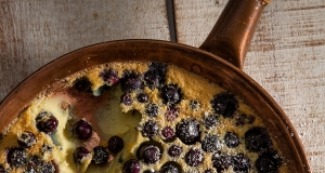 Blueberry Clafoutis