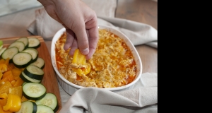 Instant Pot® Buffalo Ranch Chicken Dip