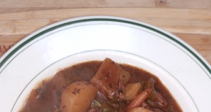 Diego's Special Beef Stew