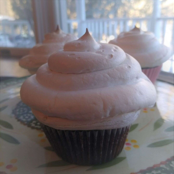 Hot Chocolate Cupcakes