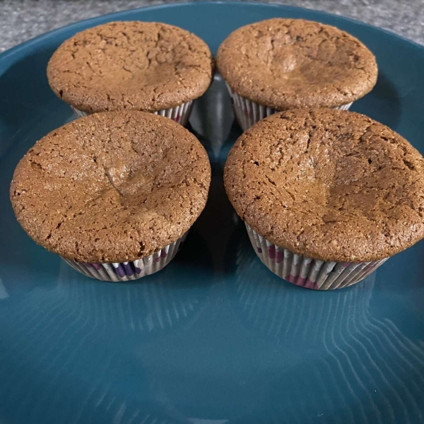 Hot Chocolate Cupcakes